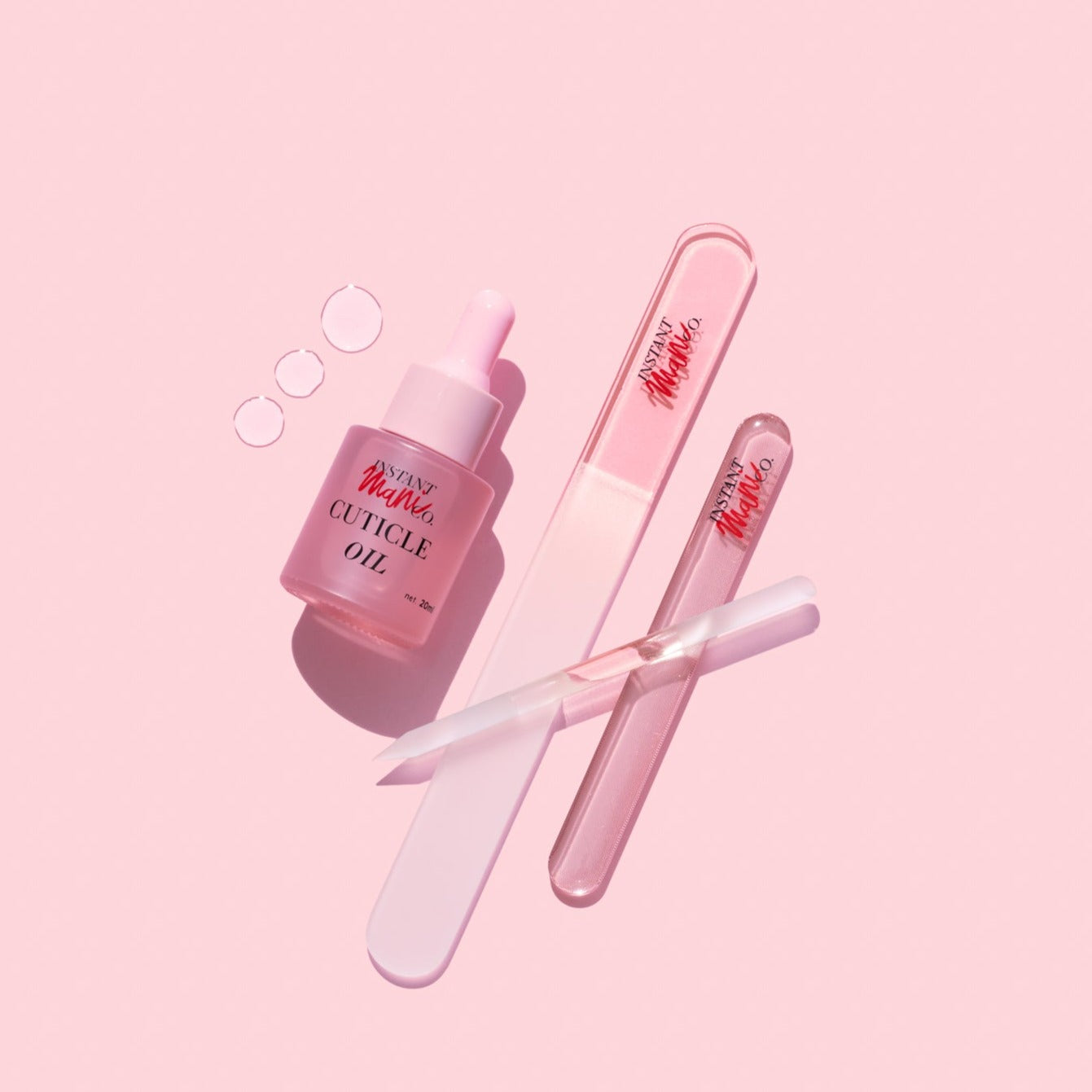 Repair Kit | Cuticle Oil + Crystal Nano Nail file