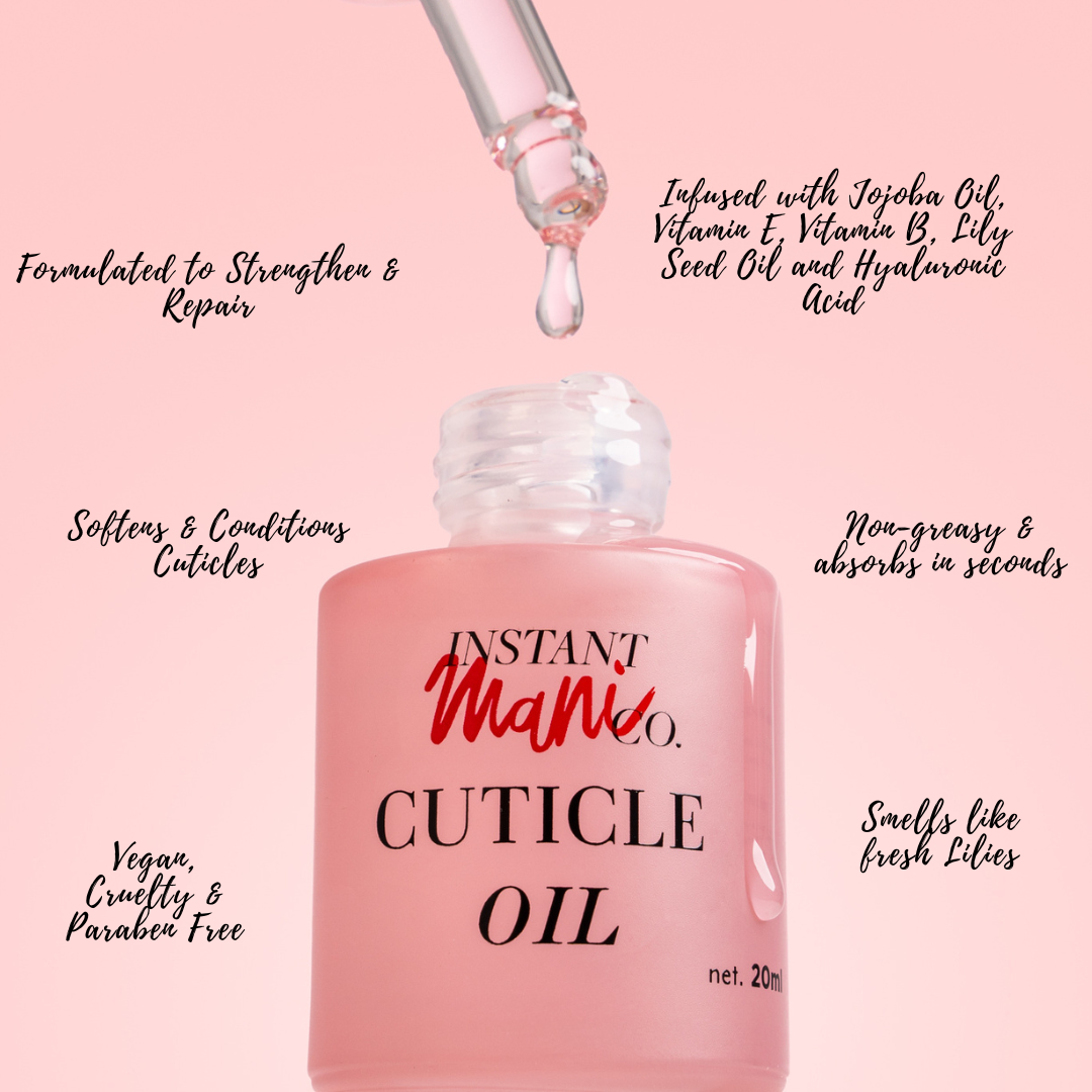 Repair Kit | Cuticle Oil + Crystal Nano Nail file